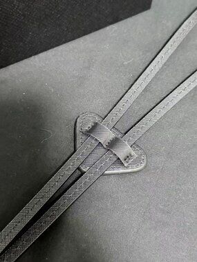 Prada. | Accessories | Prada Mens Black Tie | Poshmark